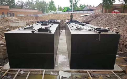 亳州碳钢一体化污水处理设备安装