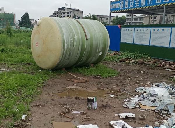 亳州遂宁船山区10立方玻璃钢化粪池项目