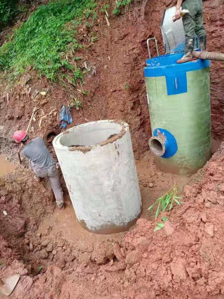 亳州一体化污水提升泵